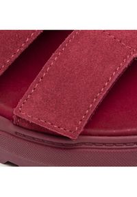 Vans Sandały Colfax Sandal VN0A4BWMTWP1 Bordowy. Kolor: czerwony. Materiał: zamsz, skóra #6