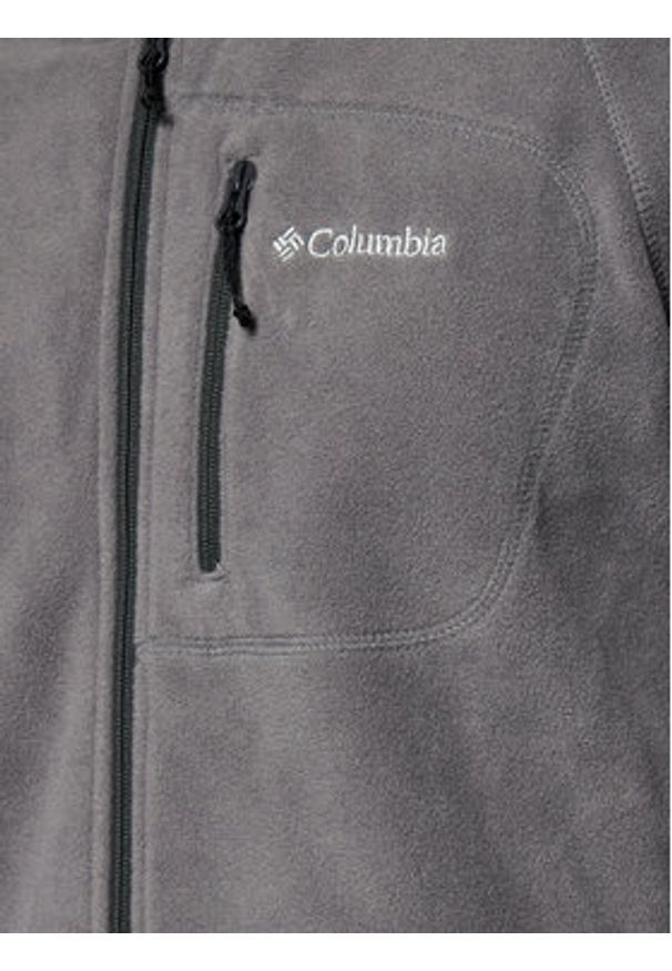 columbia - Columbia Polar Fast Trek Full Zip 1420421 Szary Regular Fit. Kolor: szary. Materiał: syntetyk