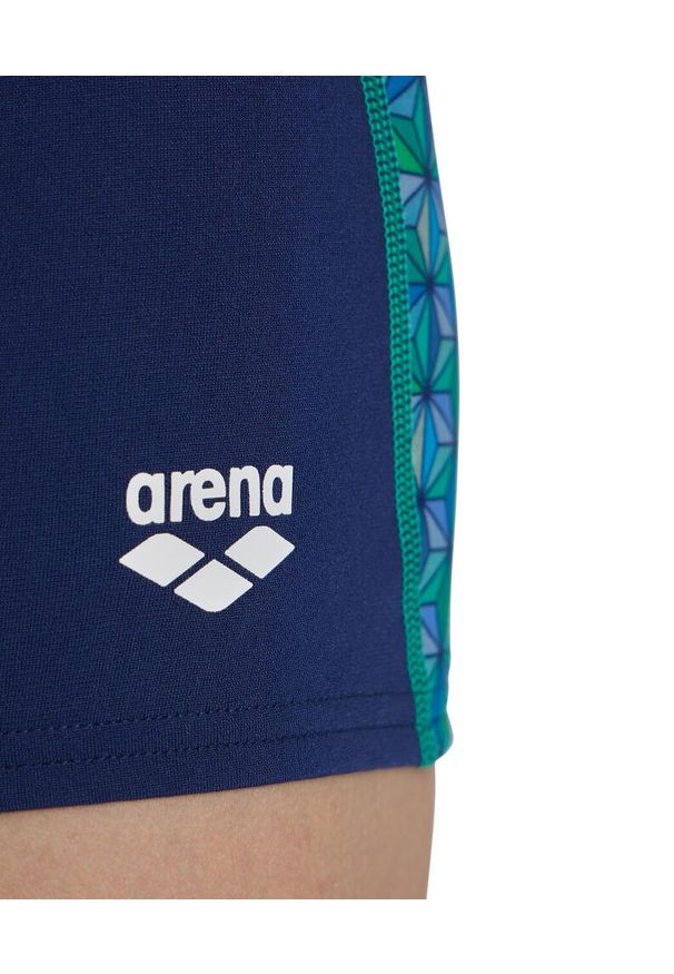 Szorty Kąpielowe Arena Starfish Swim Short junior. Kolor: niebieski. Materiał: materiał