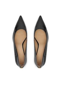 Lauren Ralph Lauren - LAUREN RALPH LAUREN Szpilki 802961787005 Czarny. Kolor: czarny. Materiał: lakier, skóra. Obcas: na szpilce #2