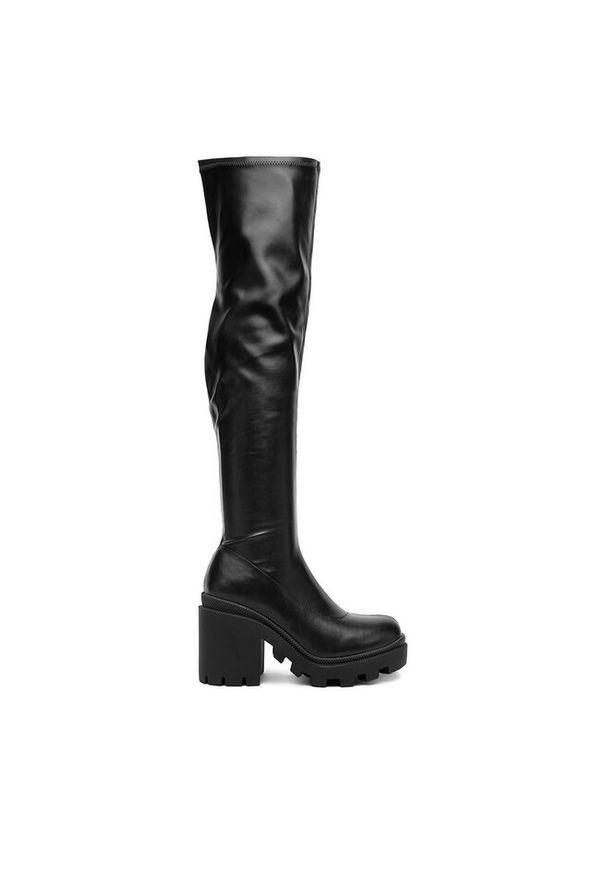 Kozaki DeeZee. Kolor: czarny