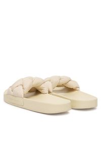 Tommy Jeans Klapki Tjw Braided Slides EN0EN02975 Écru. Materiał: materiał #6