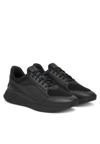 BOSS Sneakersy TTNM EVO 50548717 Czarny. Kolor: czarny. Materiał: skóra