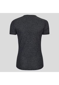 Koszulka tech. damska Odlo T-shirt crew neck s/s ACTIVE 365 LINENCO. Kolor: czarny