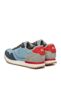 Beverly Hills Polo Club Sneakersy EO-GUIDIO-01 Niebieski. Kolor: niebieski. Materiał: materiał #5