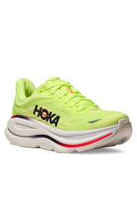 HOKA - Hoka Buty do biegania Bondi 9 1162011 Żółty. Kolor: żółty. Materiał: materiał #2