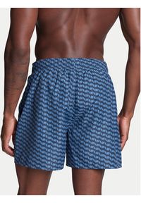 Emporio Armani Underwear Szorty kąpielowe EM000583 AF12342 F9035 Niebieski Regular Fit. Kolor: niebieski. Materiał: syntetyk #6