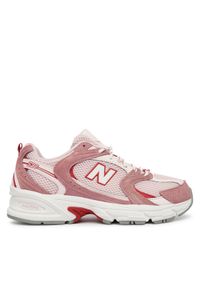 New Balance Sneakersy U5304GM Różowy. Kolor: różowy. Materiał: skóra, zamsz #1
