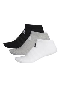 Adidas - ADIDAS CUSHIONED LOW-CUT SOCKS 3 PAIRS > DZ9383. Materiał: elastan, poliester, bawełna #1