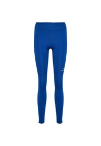 NewLine - Legginsy damskie Newline Athletic. Kolor: niebieski. Materiał: materiał #1