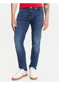 Tommy Jeans Jeansy Scanton DM0DM21890 Granatowy Slim Fit. Kolor: niebieski #1