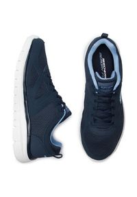 skechers - Skechers Sneakersy Agoura 52635/NVY Granatowy. Kolor: niebieski. Materiał: materiał #4