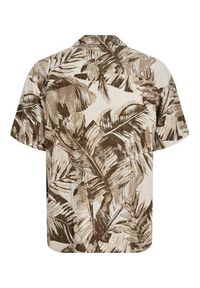 Jack & Jones Koszula Jeff 12288854 Brązowy Relaxed Fit. Kolor: brązowy. Materiał: wiskoza #5