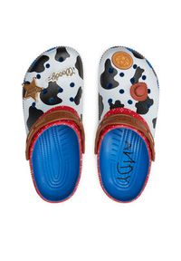 Crocs Klapki Toy Story Woody Classic Clog 209446 Niebieski. Kolor: niebieski #5