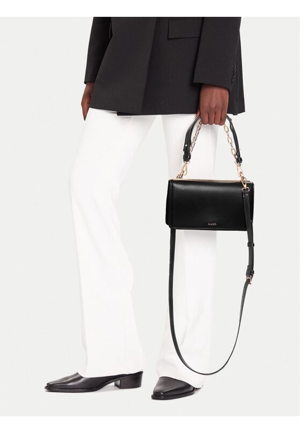 Aldo Torebka Dabouca 14144102 Czarny. Kolor: czarny. Materiał: skórzane