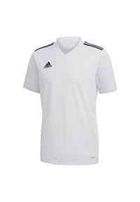 Adidas - Koszulka piłkarska męska adidas Regista 20 Jersey. Kolor: biały, wielokolorowy, czarny. Materiał: jersey. Sport: piłka nożna, fitness #1