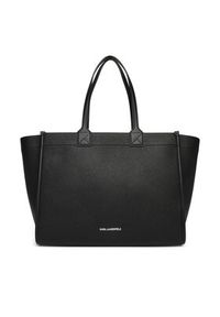 Karl Lagerfeld - KARL LAGERFELD Torebka A4W30257 Czarny. Kolor: czarny. Materiał: skórzane #4