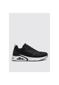 skechers - Buty Mężczyzna Skechers Tres-Air Uno czarny. Kolor: czarny