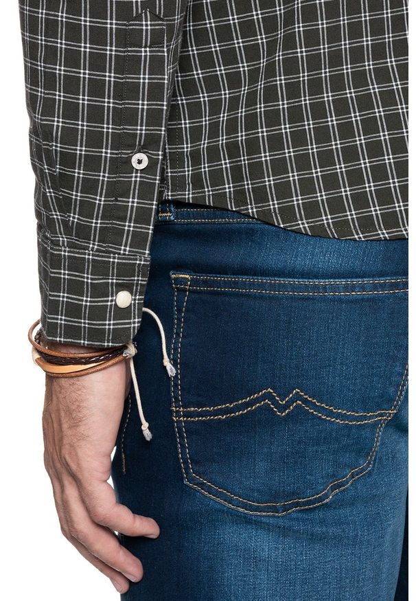 Lee - LEE CLEAN WESTERN SHIRT SERPICO GREEN L644RFOJ 112115613