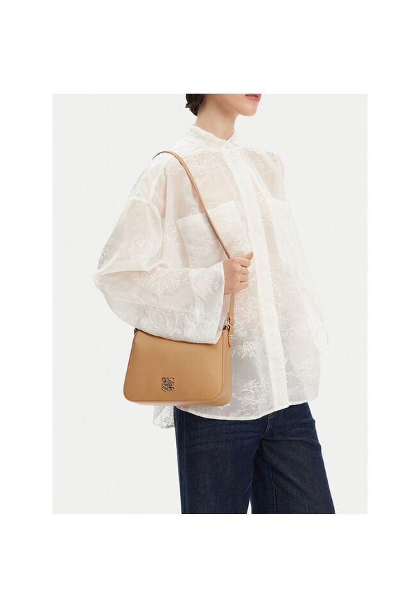 Torebka Nine West. Kolor: brązowy