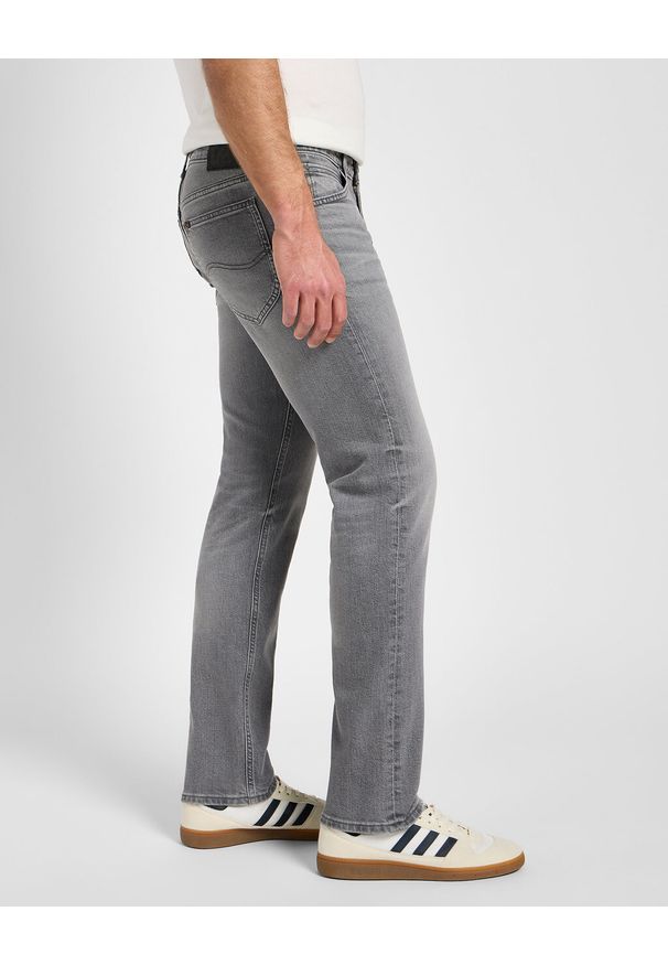 Lee - LEE MĘSKIE SPODNIE JEANSOWE DAREN ZIP FLY WASHED OUT 112355811 L707008615