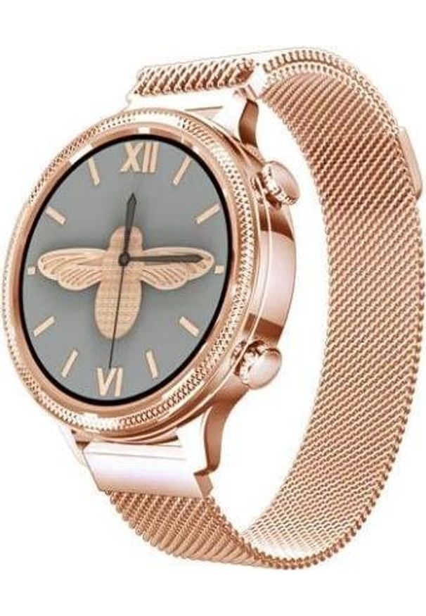 Smartwatch Senbono M3 Lady Złoty (30017). Rodzaj zegarka: smartwatch. Kolor: złoty