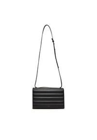 Calvin Klein Torebka Line Quilt Md Conv Shoulder Bag K60K612117 Czarny. Kolor: czarny. Materiał: skórzane