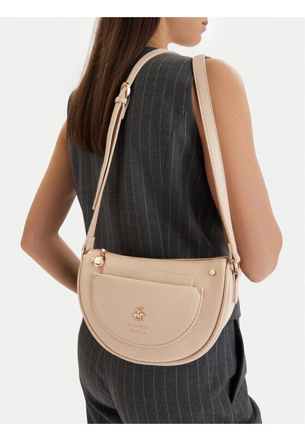 Beverly Hills Polo Club Torebka CEO-BHPC-C-007-09 Beżowy. Kolor: beżowy