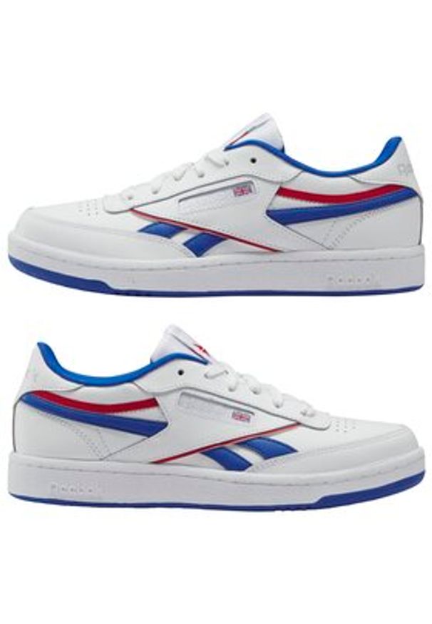 Reebok Sneakersy Club C Revenge HR0645 Biały. Kolor: biały. Materiał: skóra. Model: Reebok Club