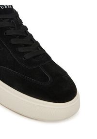 Guess Sneakersy FMFPLA SUE12 Czarny. Kolor: czarny. Materiał: skóra, zamsz #4
