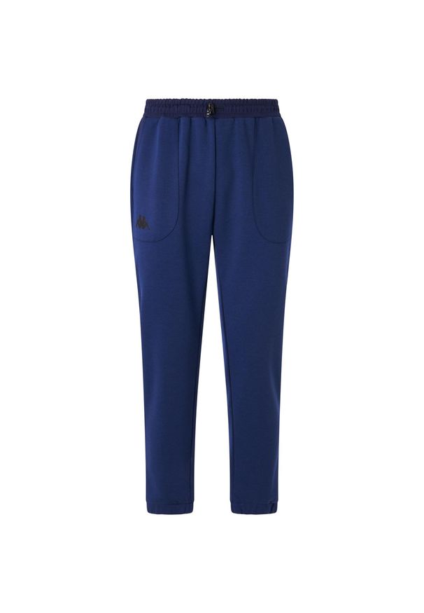 Spodnie do biegania Kappa Gesso. Kolor: niebieski. Materiał: dresówka. Sport: fitness