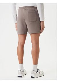 Tommy Jeans Szorty sportowe DM0DM21931 Beżowy Regular Fit. Kolor: beżowy. Materiał: bawełna. Styl: sportowy #4