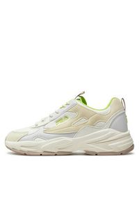 Fila Sneakersy Novarra Wmn FFW0193 Biały. Kolor: biały. Materiał: skóra #4