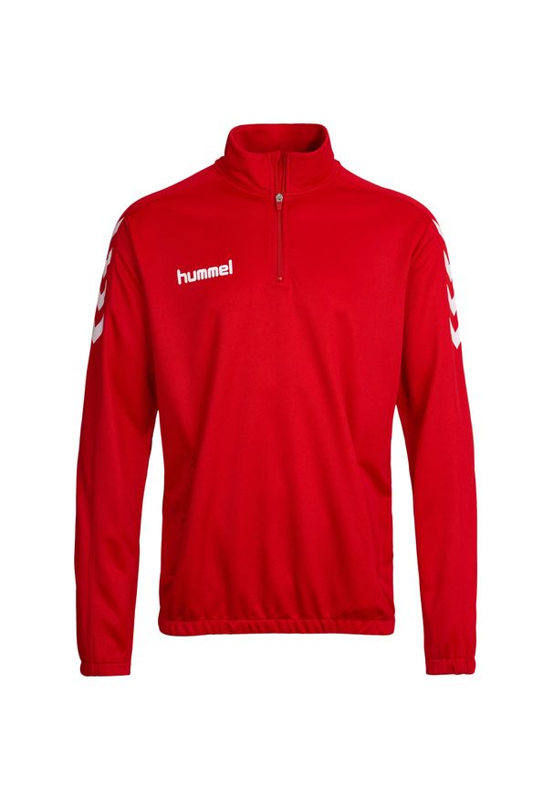 Bluza sportowa Hummel Core 1/2 Zip Sweat. Kolor: czerwony. Sport: fitness