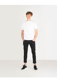 Xagon Man T-Shirt | P22082 Z0 0061 | Mężczyzna | Biały. Kolor: biały. Materiał: bawełna. Wzór: aplikacja #1