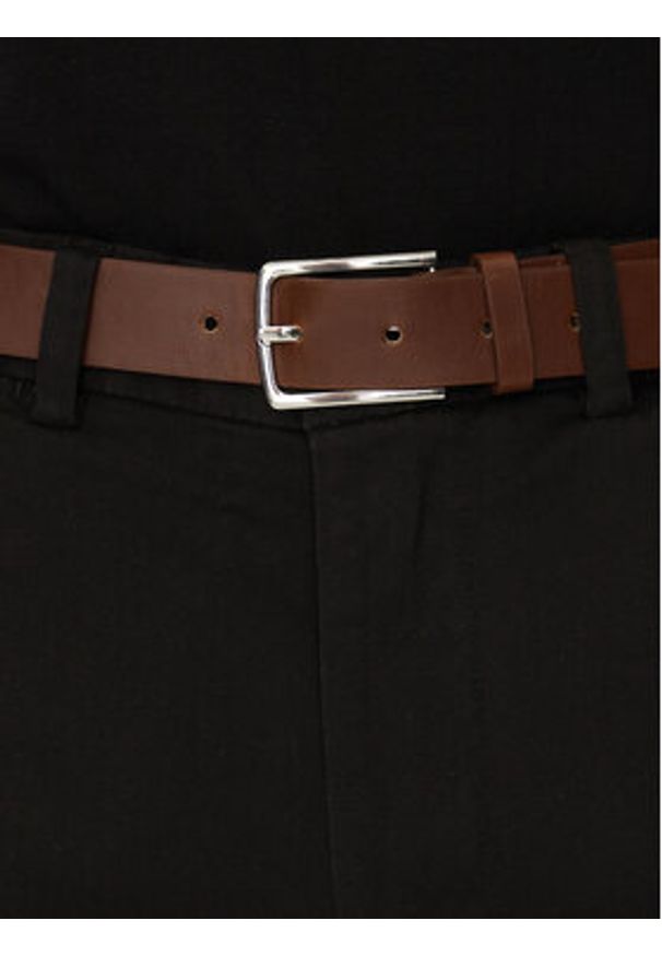 Jack & Jones - Jack&Jones Szorty materiałowe Marco 12269368 Czarny Regular Fit. Kolor: czarny. Materiał: bawełna