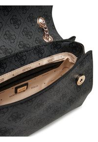 Guess Torebka Katya HWSG96 52210 Czarny. Kolor: czarny. Materiał: skórzane #4