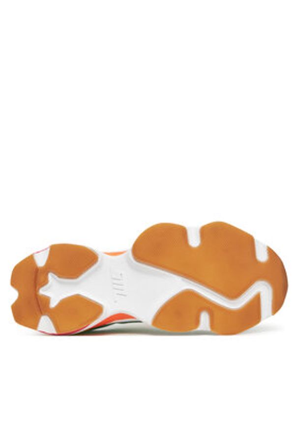 Steve Madden Sneakersy Setback SM11003600 Zielony. Kolor: zielony. Materiał: materiał