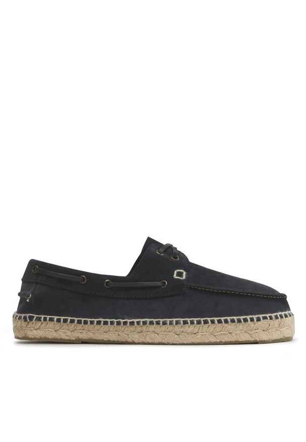 Espadryle Manebi. Kolor: niebieski