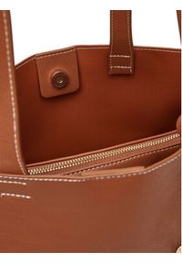 Beverly Hills Polo Club Torebka BHPC-S-005-07 Brązowy. Kolor: brązowy. Materiał: skórzane #3