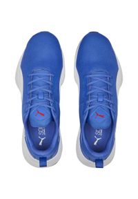 Puma - Buty do biegania męskie PUMA Flyer Runner Mesh. Kolor: niebieski, wielokolorowy. Materiał: mesh