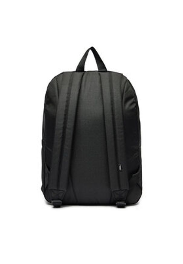 Vans Plecak Old Skool Drop V Backpack VN000H4ZBLK1 Czarny. Kolor: czarny. Materiał: materiał