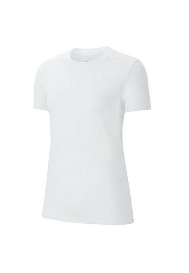 Nike - Koszulka Park 20 Dla Kobiet. Kolor: biały. Sport: turystyka piesza