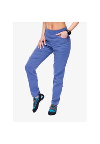 Spodnie wspinaczkowe damskie E9 Mia-S2.4. Kolor: fioletowy. Sport: wspinaczka #1