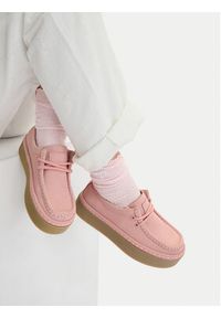 Roxy Półbuty CWBEOB-YB24A030-1 Różowy. Kolor: różowy. Materiał: materiał #8