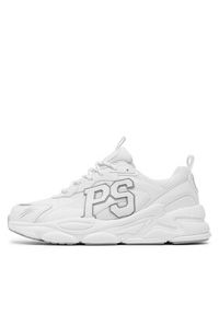 Philipp Plein - PHILIPP PLEIN Sneakersy SADS USC0611 STE003N Biały. Kolor: biały #5