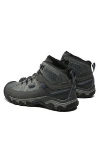 keen - Keen Trekkingi Targhee III Mid Wp Men 1026862 Szary. Kolor: szary. Materiał: skóra. Sport: turystyka piesza