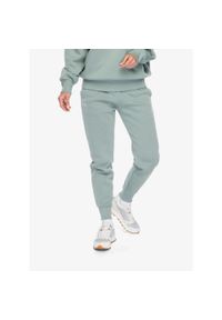 Spodnie damskie Under Armour Rival Fleece Joggers. Kolor: zielony. Sport: turystyka piesza