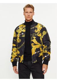 Versace Jeans Couture Kurtka bomber 75GASD04 Czarny Regular Fit. Kolor: czarny. Materiał: syntetyk #1