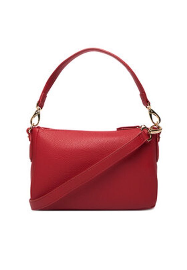 VALENTINO - Valentino Torebka Brixton VBS7LX12 Czerwony. Kolor: czerwony. Materiał: skórzane